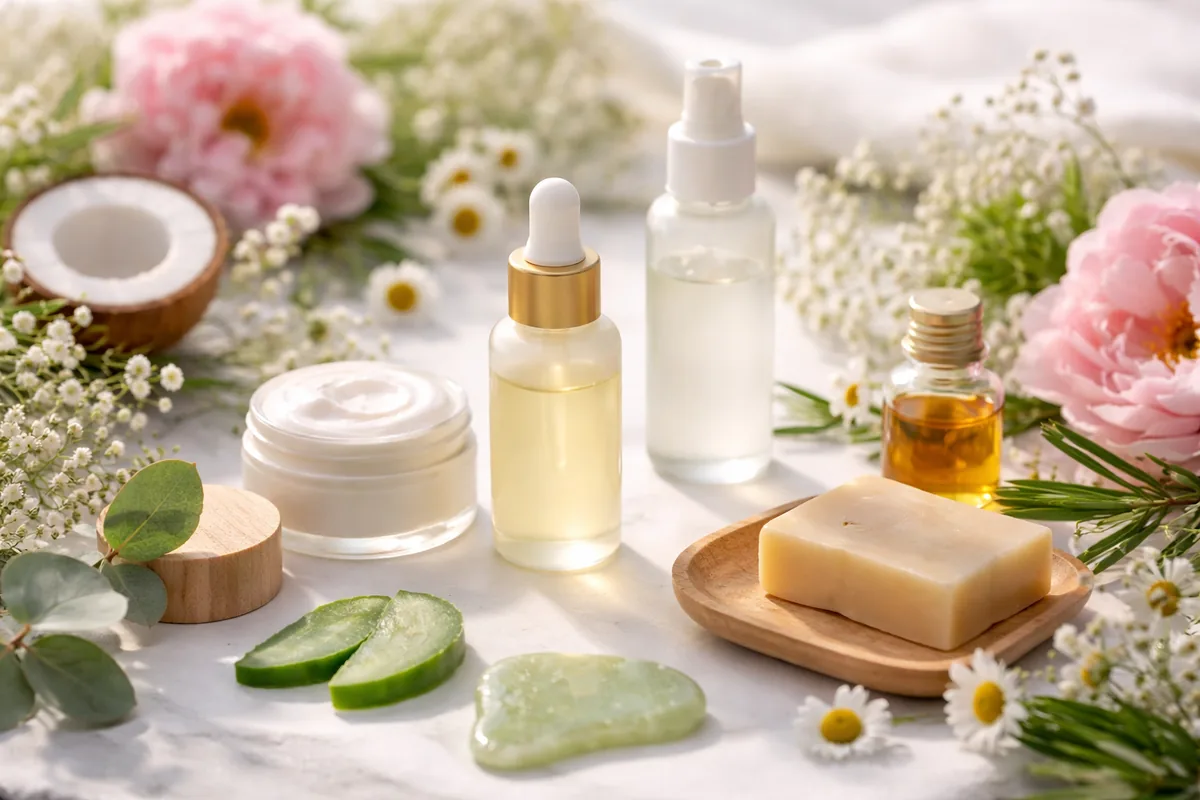 Comment choisir des produits de beauté naturels pour une féminité épanouie