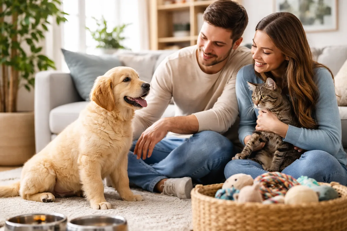 Les stratégies pour intégrer un nouvel animal à votre foyer