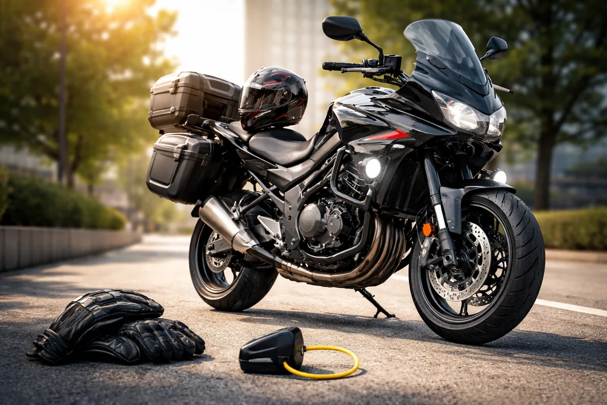 Comment optimiser la sécurité de votre moto avec des accessoires adaptés