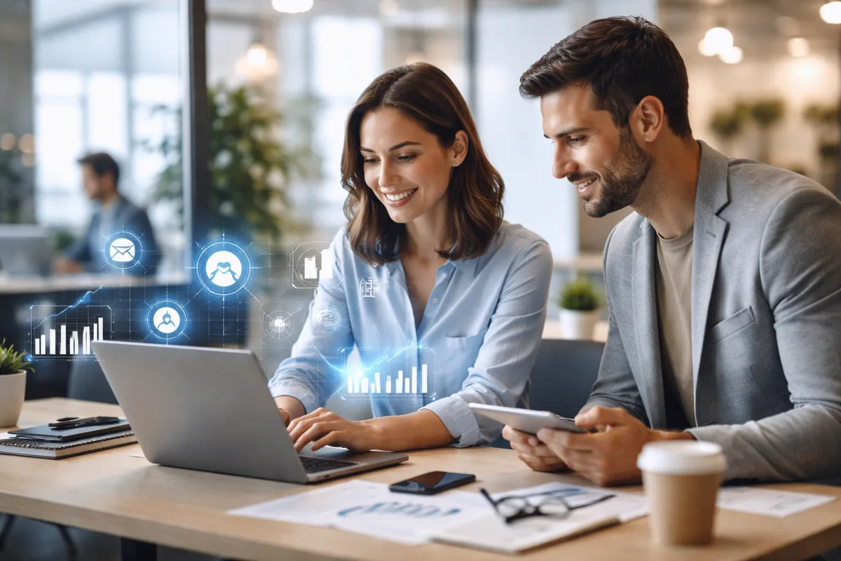 Les impacts de l'innovation numérique sur la productivité professionnelle