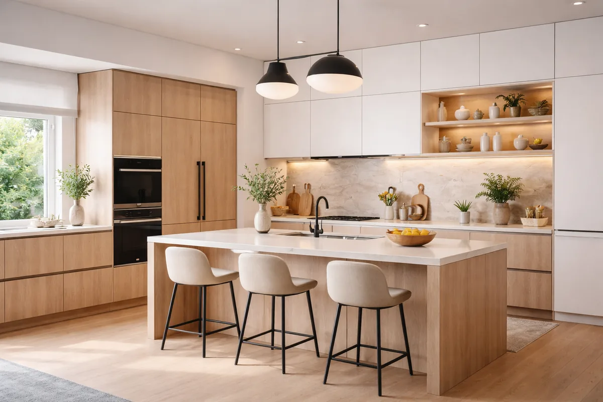 Quel type de cuisine choisir pour une rénovation fonctionnelle et esthétique
