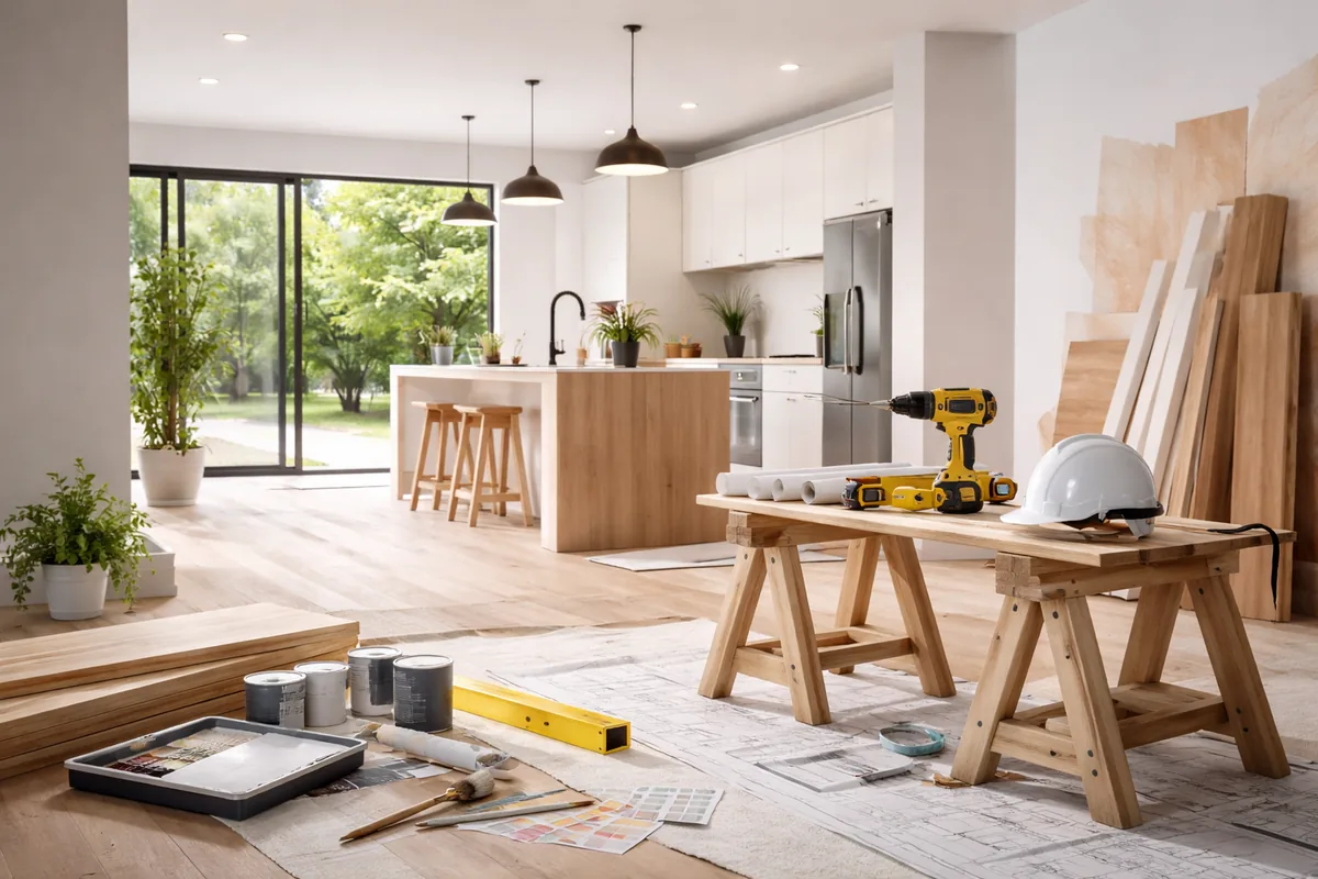 Les tendances actuelles en matière de rénovation de maison