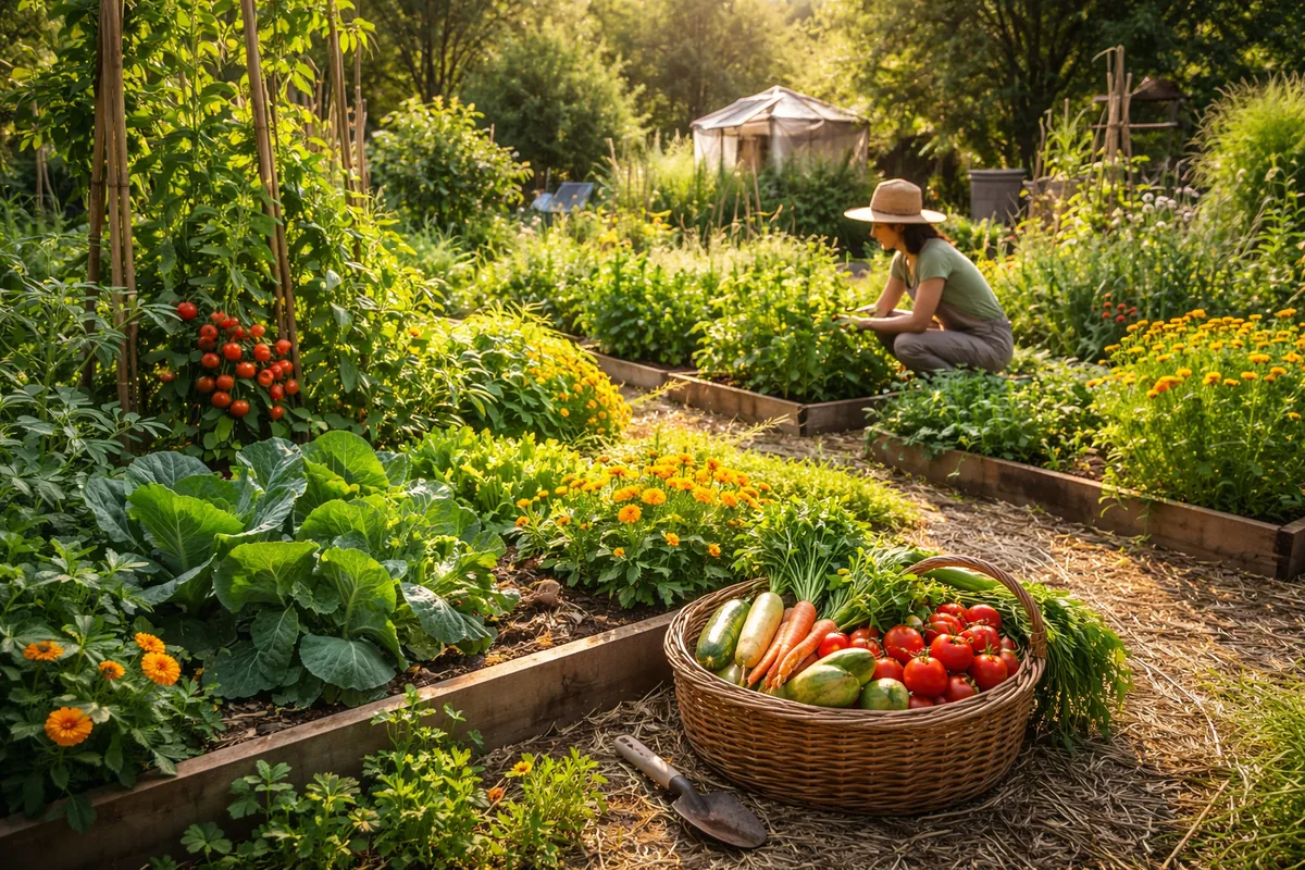 Les bases du jardinage en permaculture pour débutants