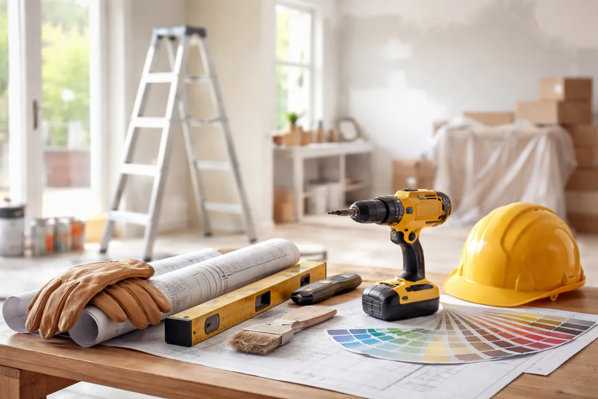 Les clés pour réussir vos travaux de rénovation