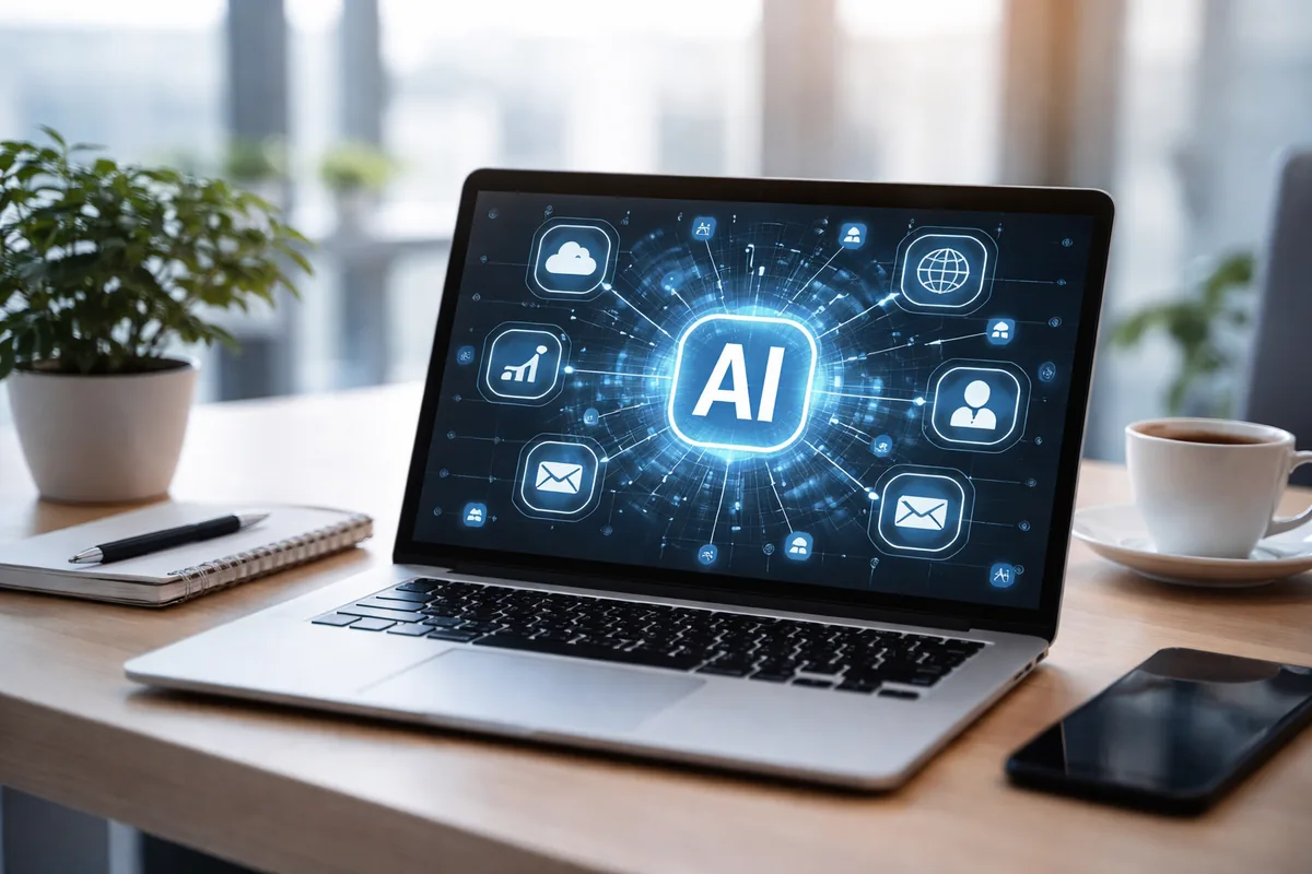Comment l'intelligence artificielle améliore la gestion des logiciels SaaS