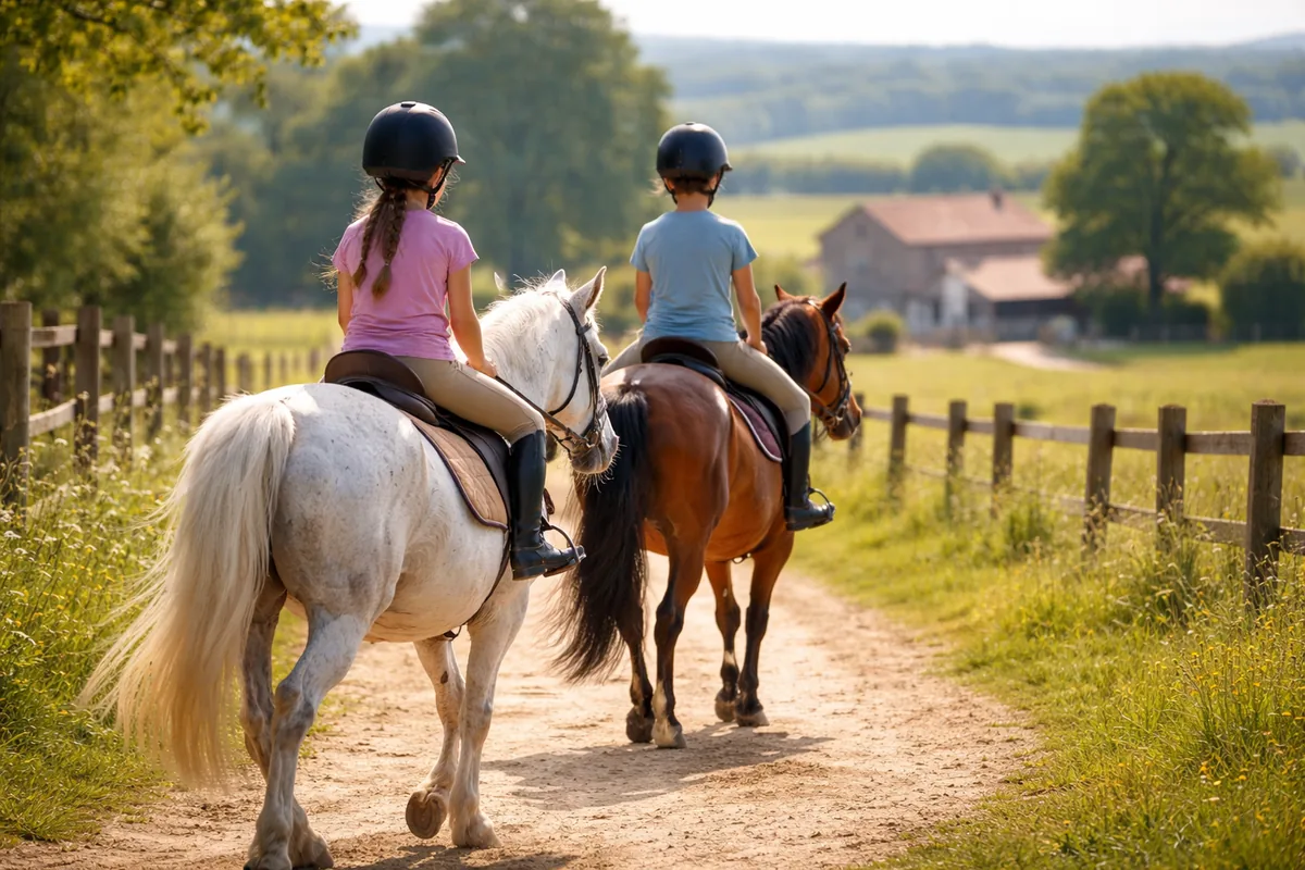 Quels sont les bienfaits de l'équitation en Charente pour les enfants et les adolescents