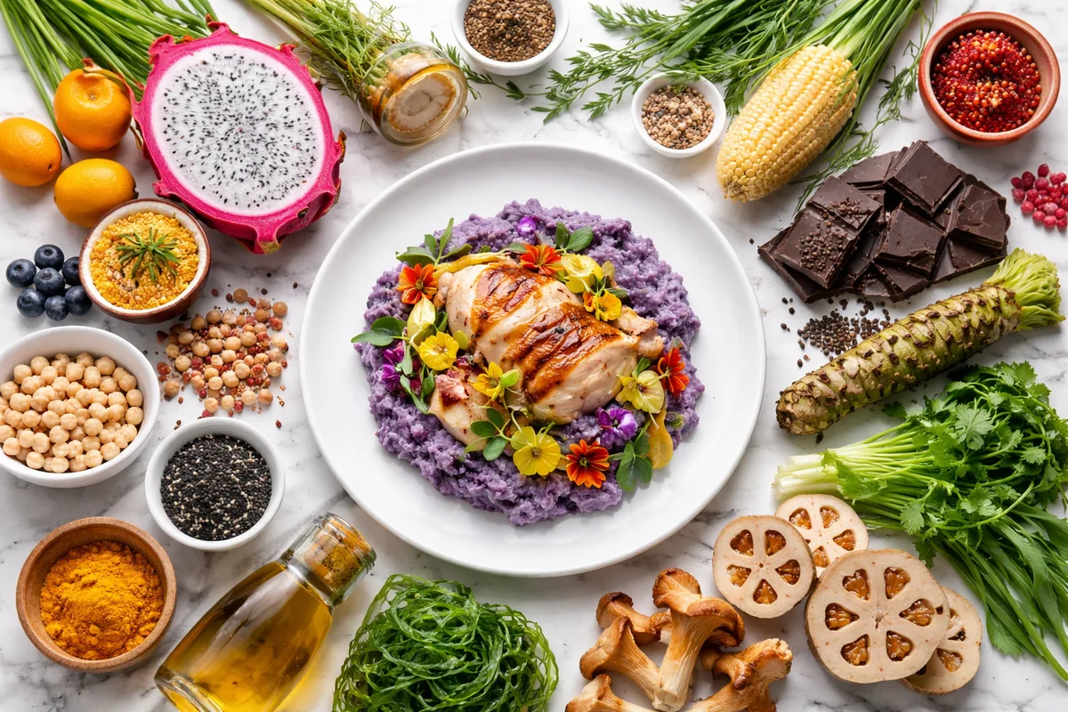 Cuisiner avec des ingrédients inattendus pour des plats surprenants