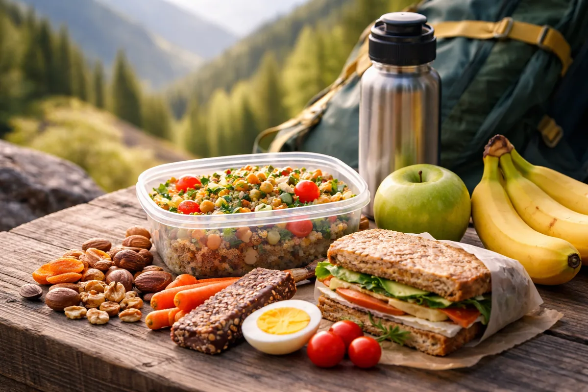 Comment bien s'alimenter en randonnée avec des aliments riches en nutriments