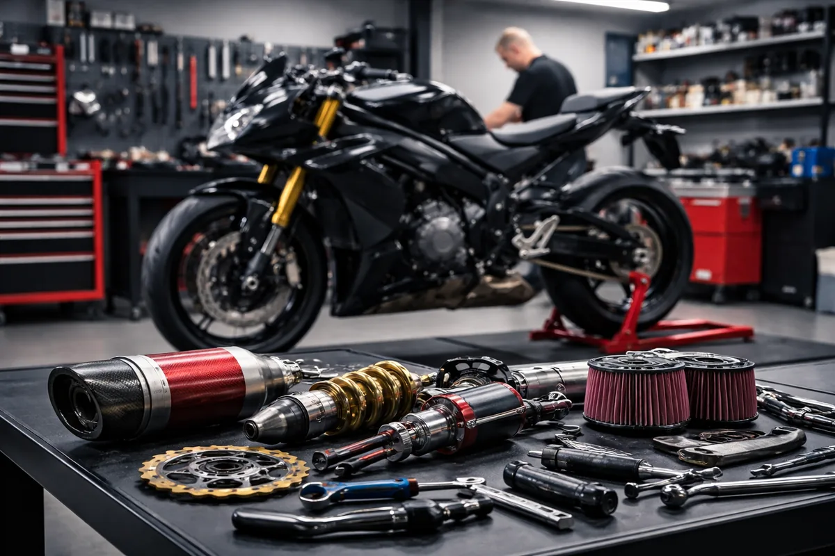 Comment choisir les bonnes pièces pour améliorer les performances de sa moto