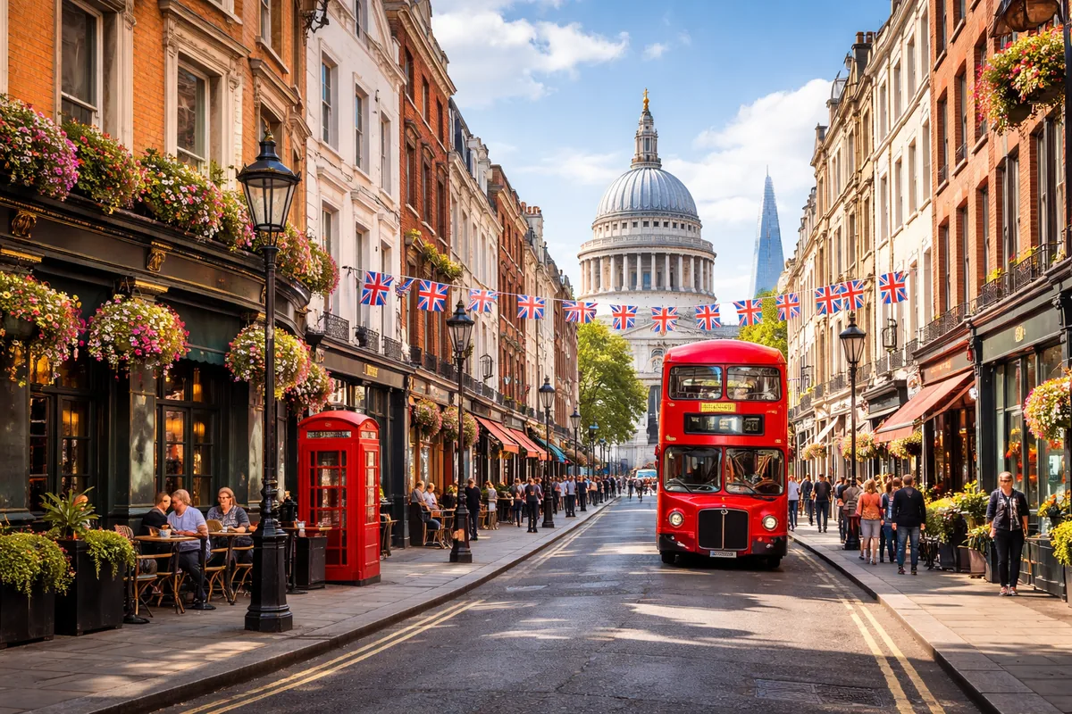 À la découverte des quartiers emblématiques de Londres