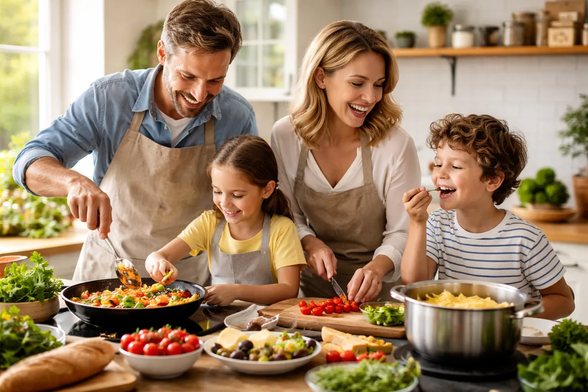 Les atouts d'un voyage culinaire en famille