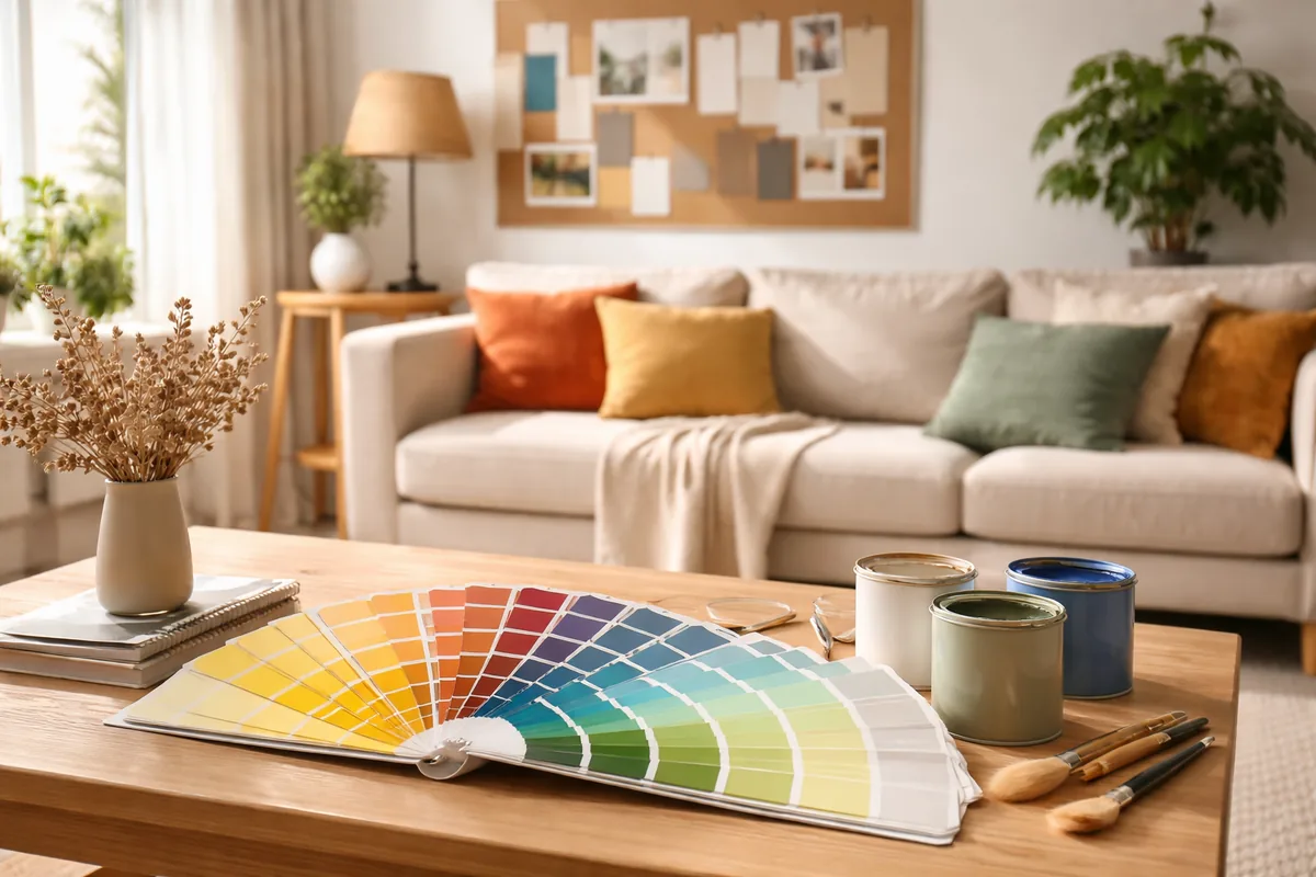 Comment choisir les bonnes couleurs pour votre maison