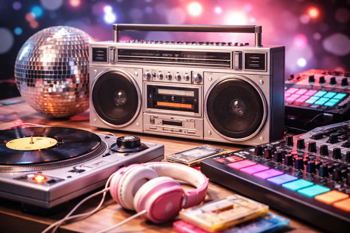 Comment la pop française des années 80 a influencé les genres musicaux modernes