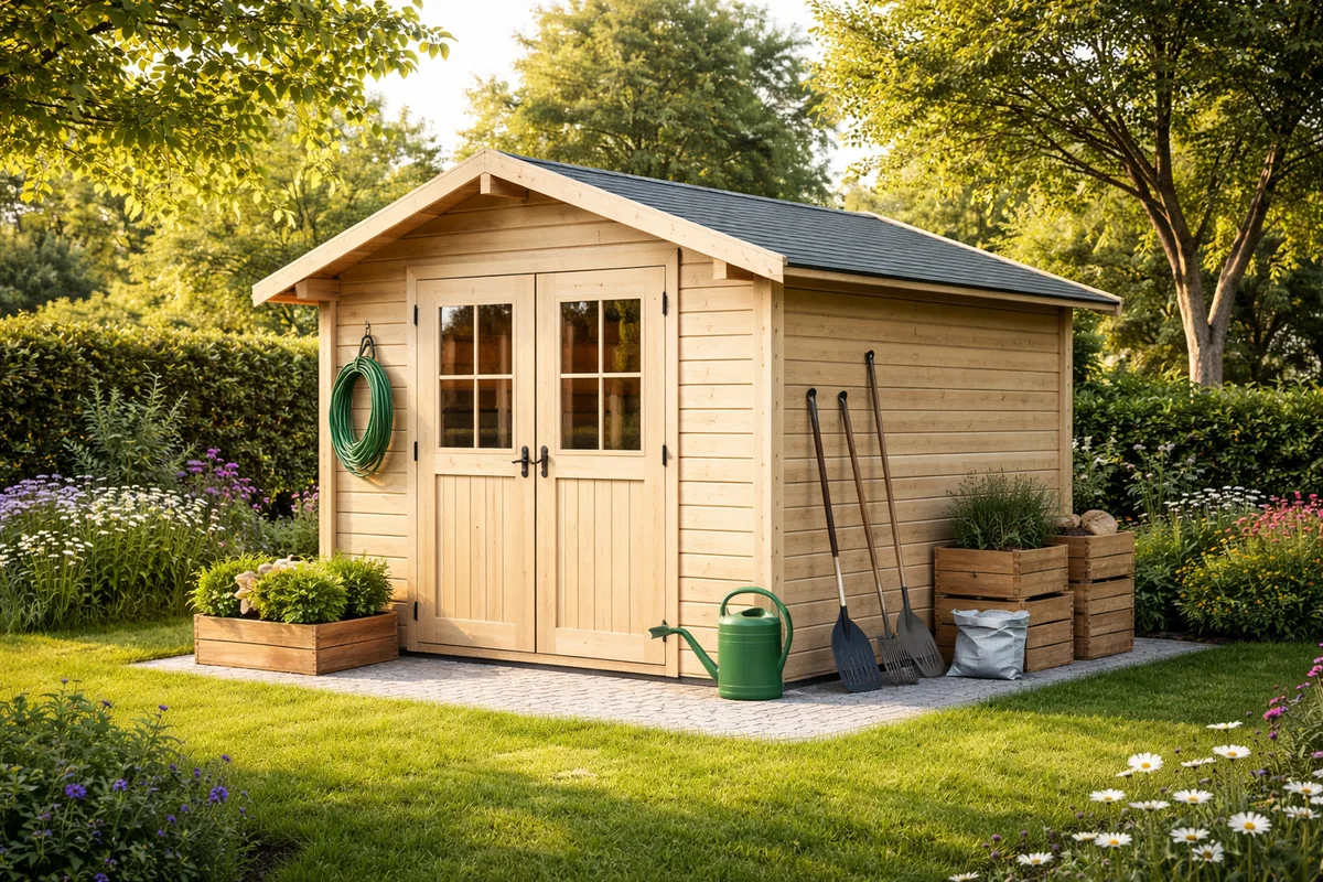 Comment créer un abri de jardin pas cher et efficace