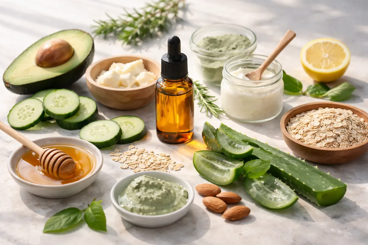 Comment choisir les meilleurs ingrédients pour des soins naturels de la peau