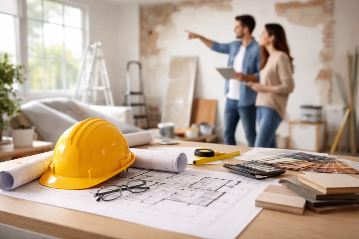 Comment bien préparer son projet de rénovation immobilière