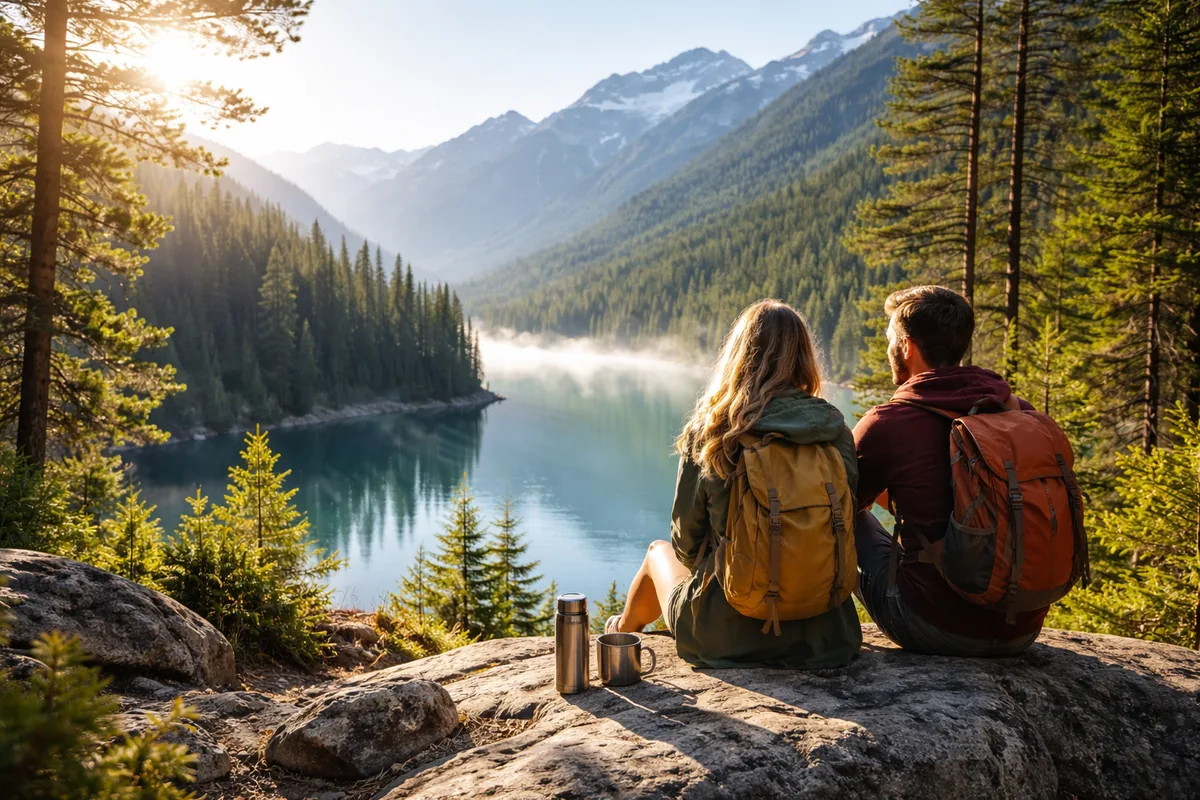 Quels sont les avantages d'une aventure en pleine nature pour le bien-être
