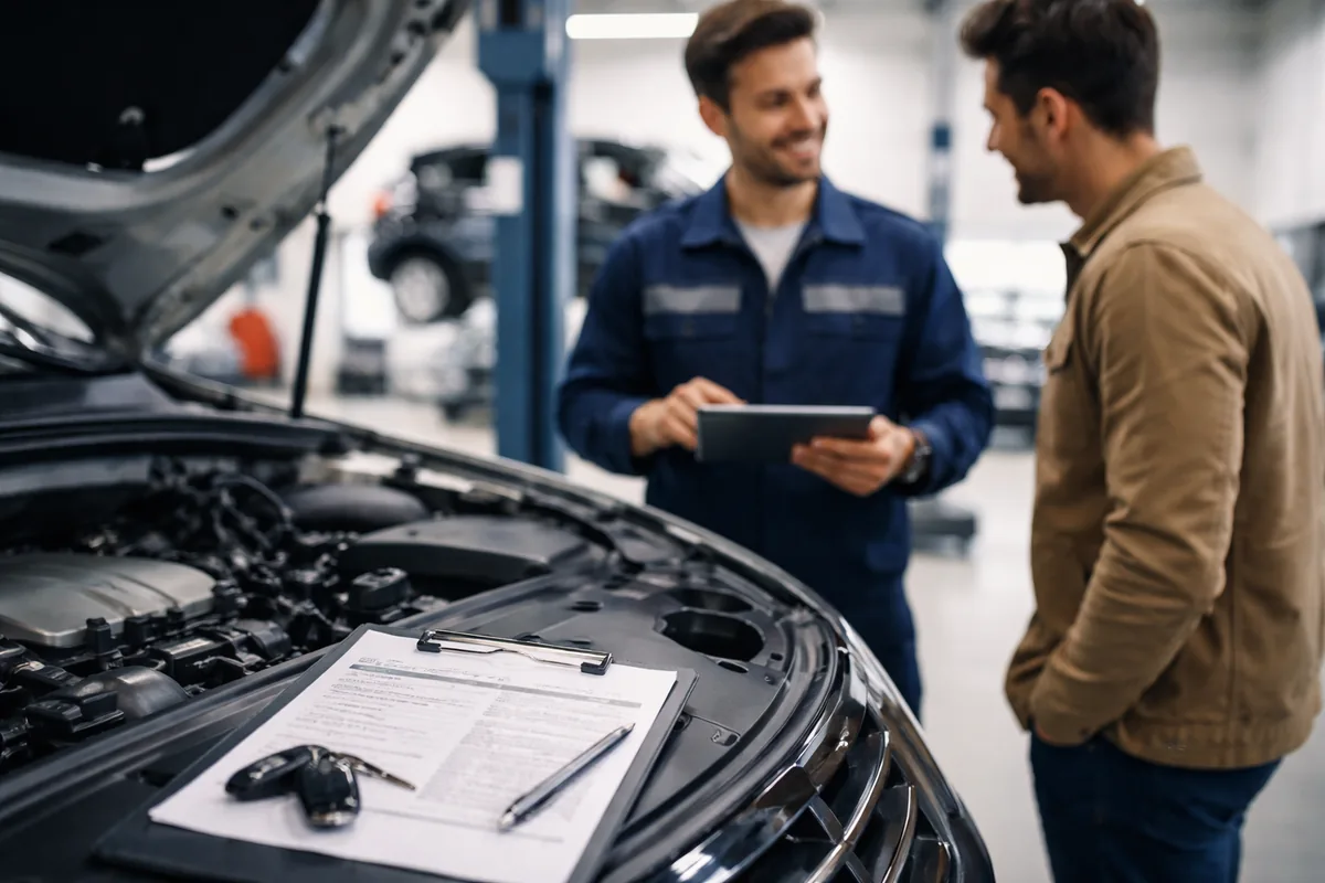 Comment obtenir une estimation de coût pour la réparation auto en garage