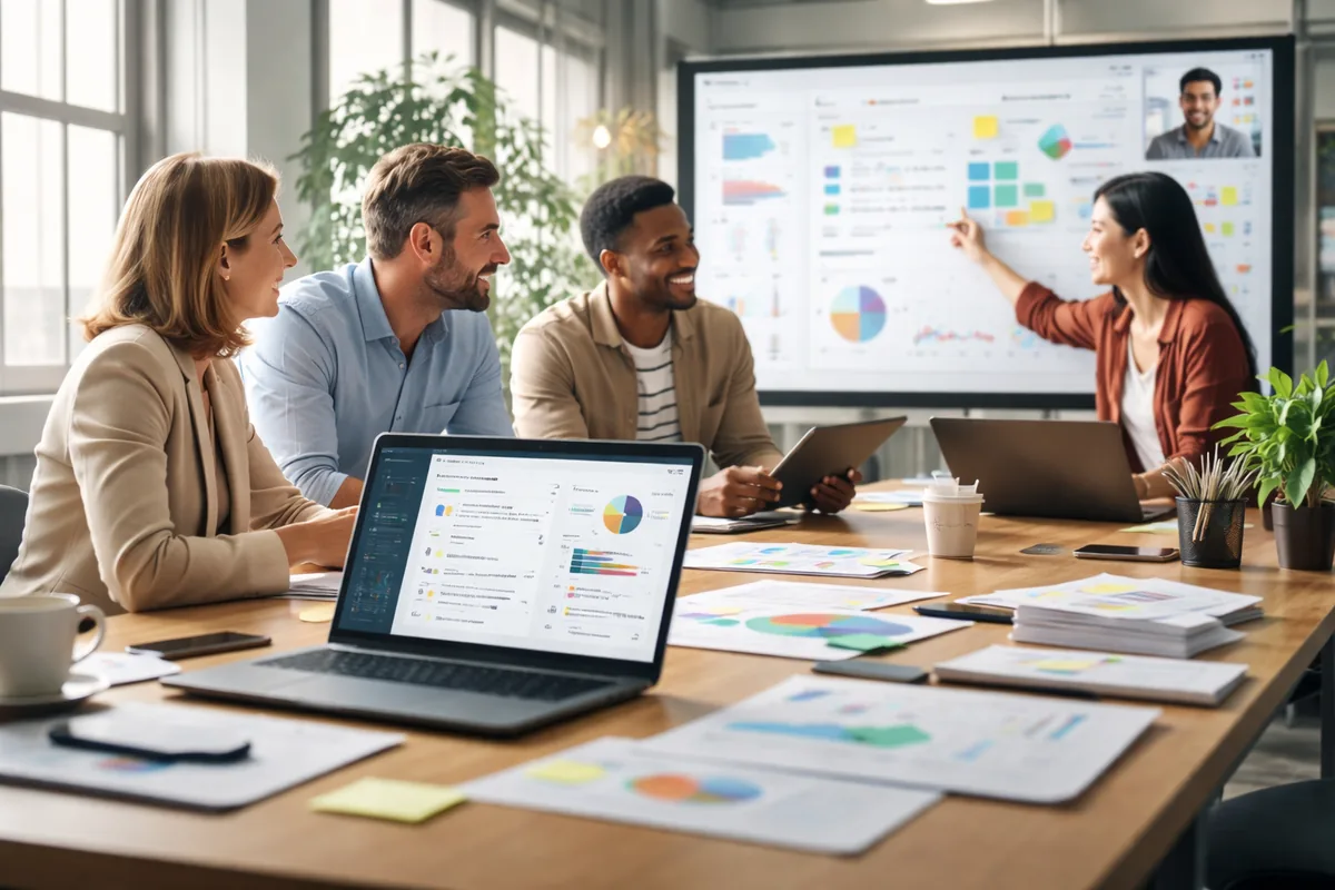Les impacts des outils collaboratifs sur la productivité d'une entreprise