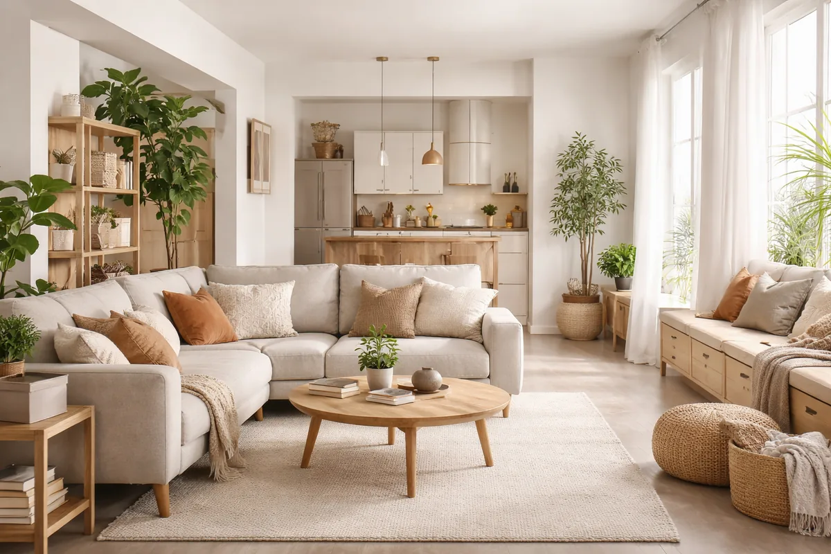 Optimiser l'espace de vie dans votre maison