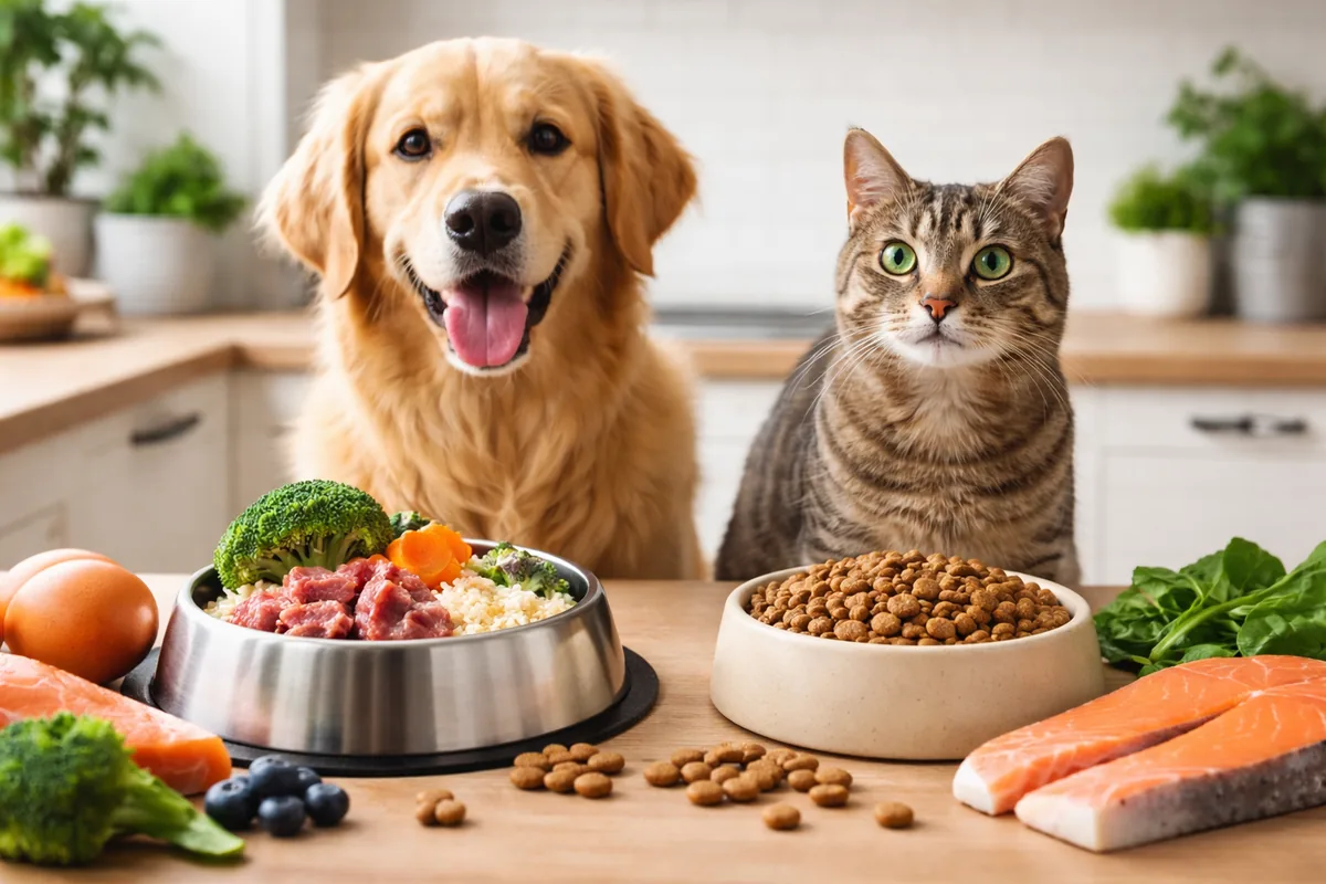 Les besoins nutritionnels spécifiques des chiens et des chats