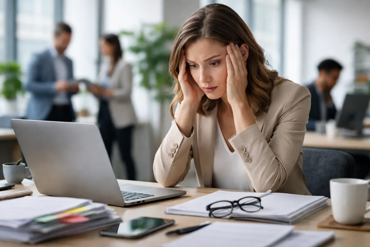 Comprendre l'anxiété professionnelle : causes et solutions