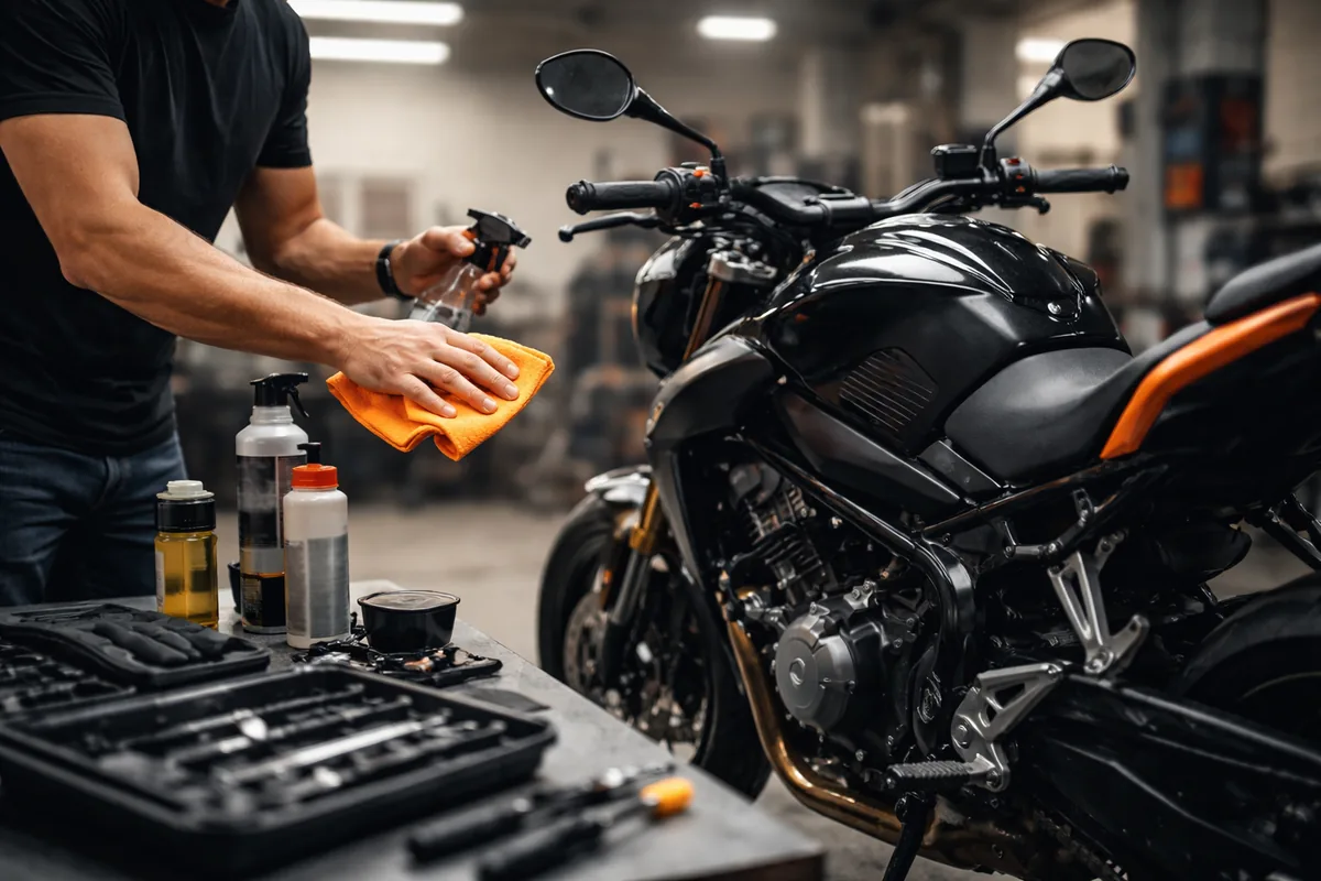 Les astuces pour entretenir sa moto comme un pro