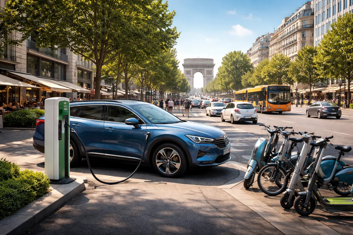 Comment évolue le marché de l'automobile et de la mobilité en France