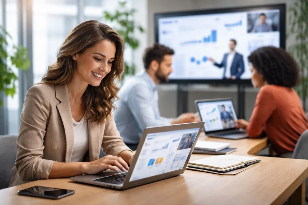 Comment le numérique redéfinit-il la formation professionnelle dans le B2B