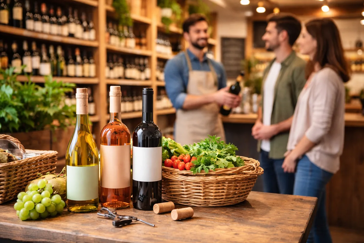 Comment les bars à vin et cavistes participent à l'achat de vin durable