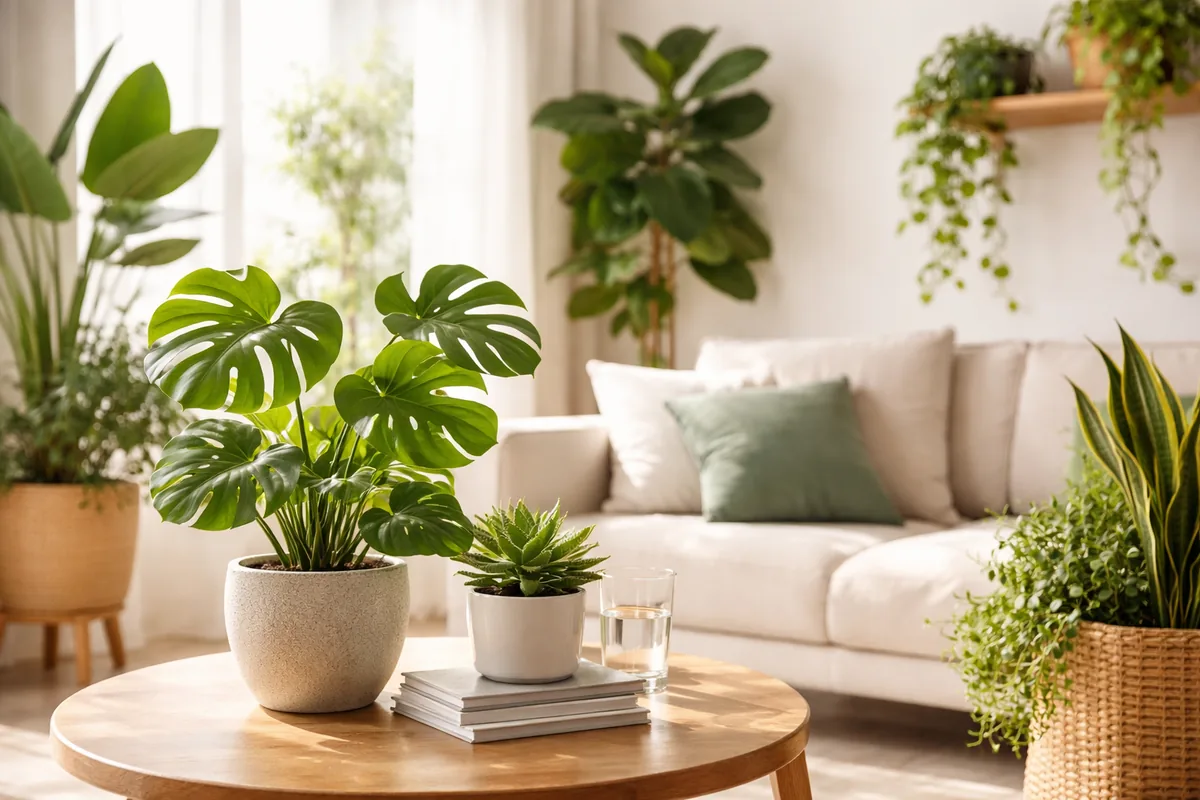 Les plantes d'intérieur : un atout pour votre bien-être