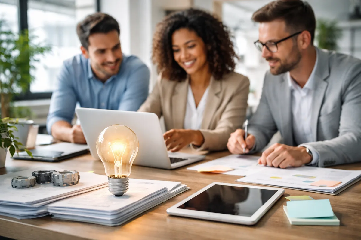 L'importance de l'innovation dans le secteur des entreprises