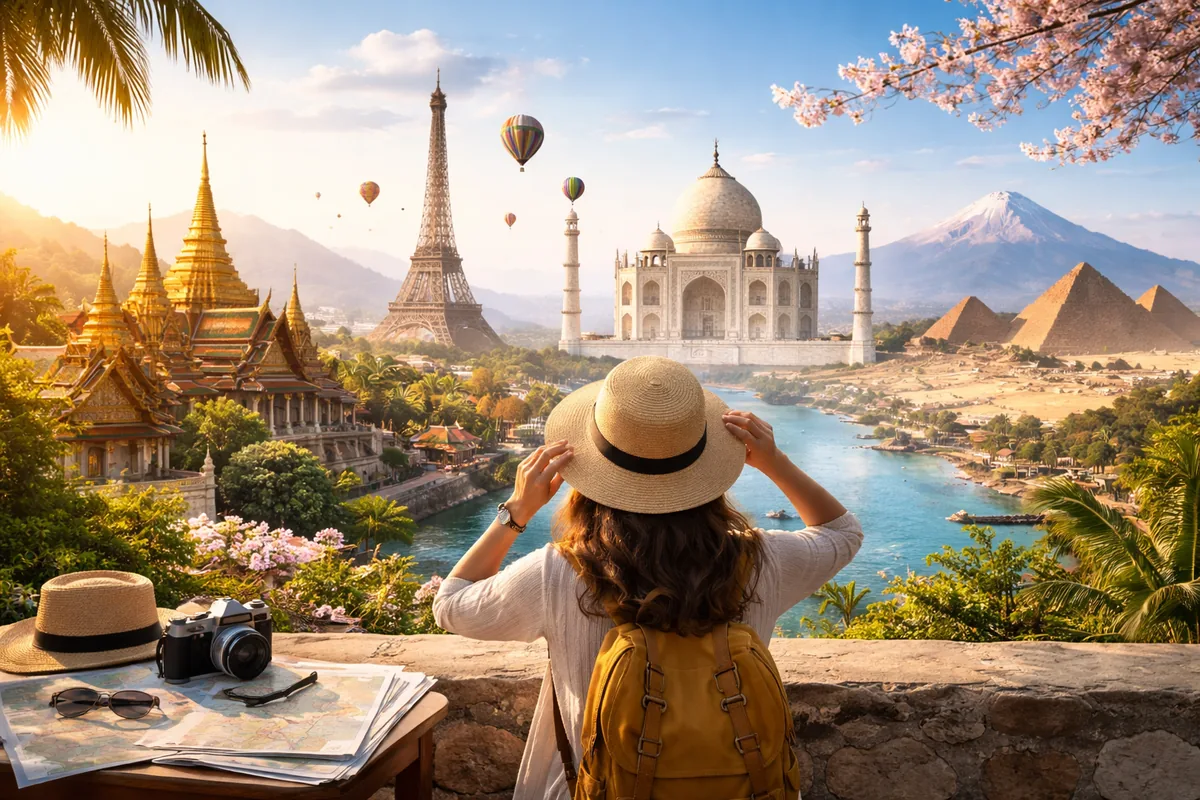Les merveilles du voyage à travers le prisme des cultures du monde