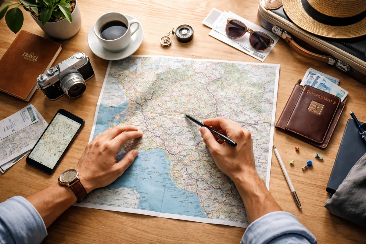 Optimiser votre voyage : astuces pour bien gérer votre itinéraire