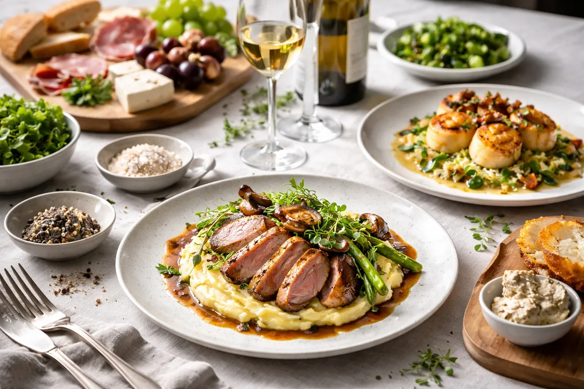 Quelles sont les bases pour réaliser un dîner bistronomique réussi ?