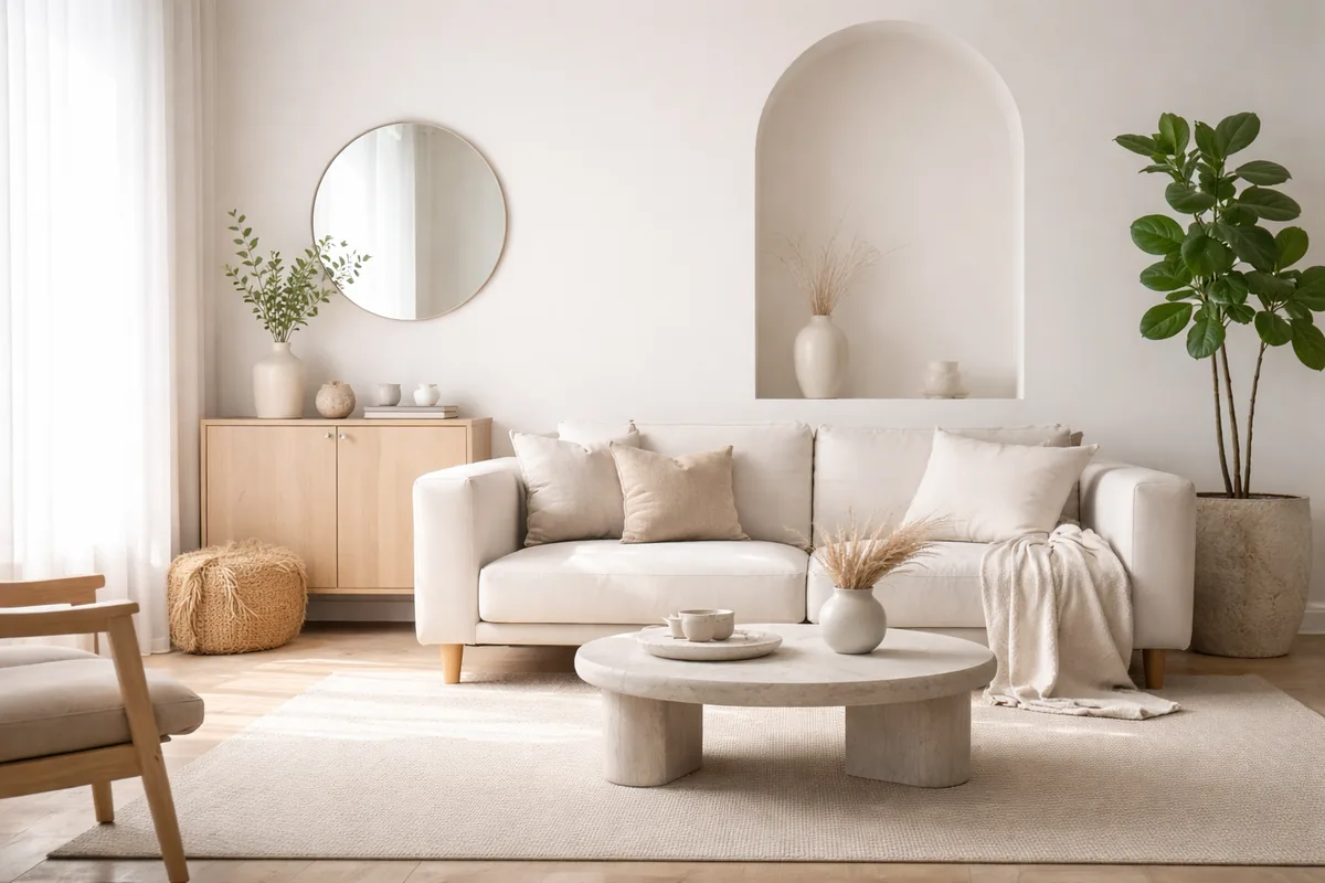 L'art de la décoration minimaliste pour un bien-être intérieur