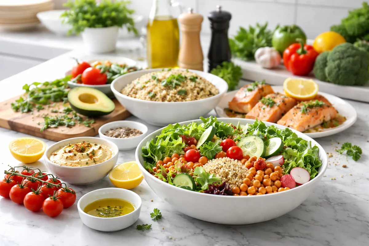 Les secrets d'une cuisine savoureuse et saine