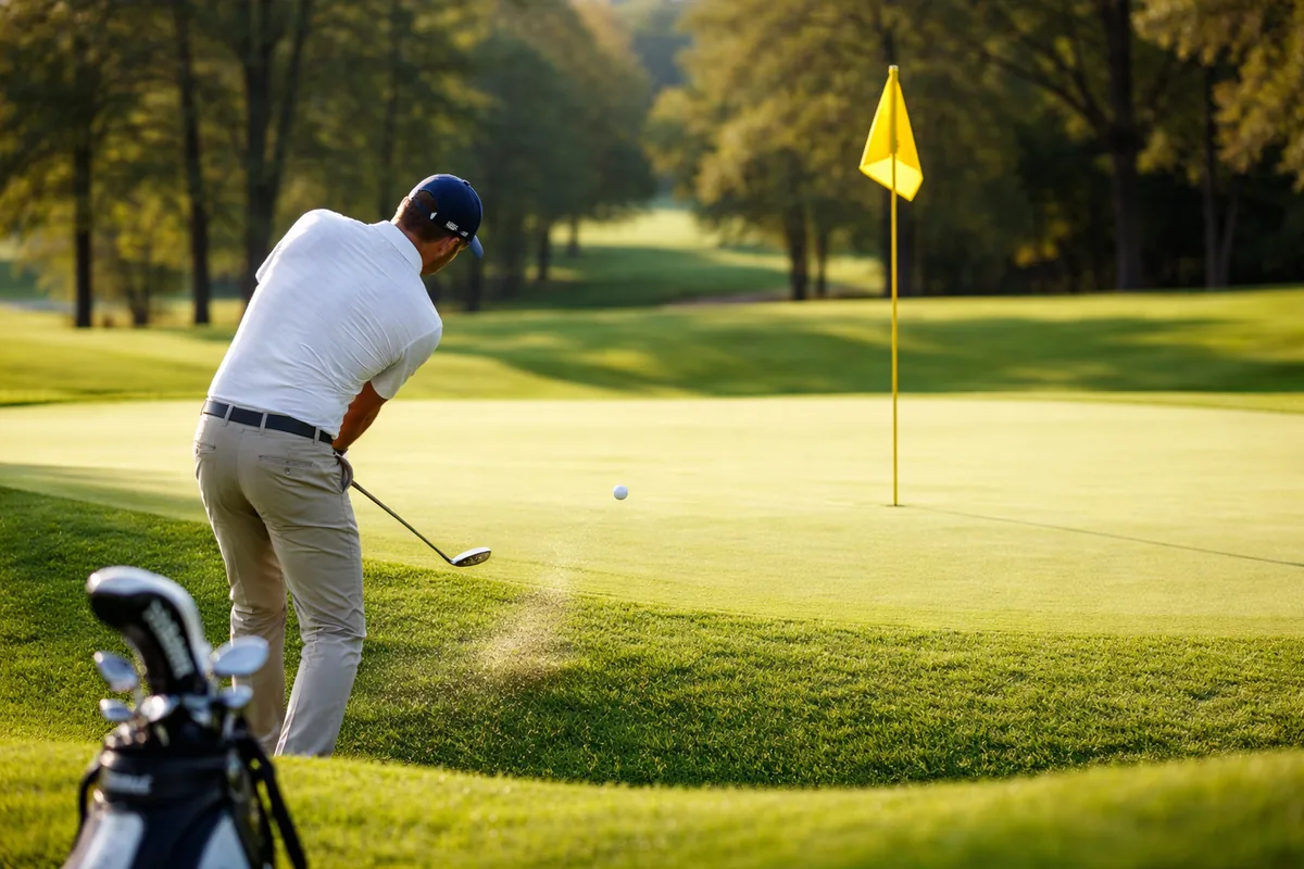 L'art du jeu d'approche au golf : techniques et conseils pour exceller