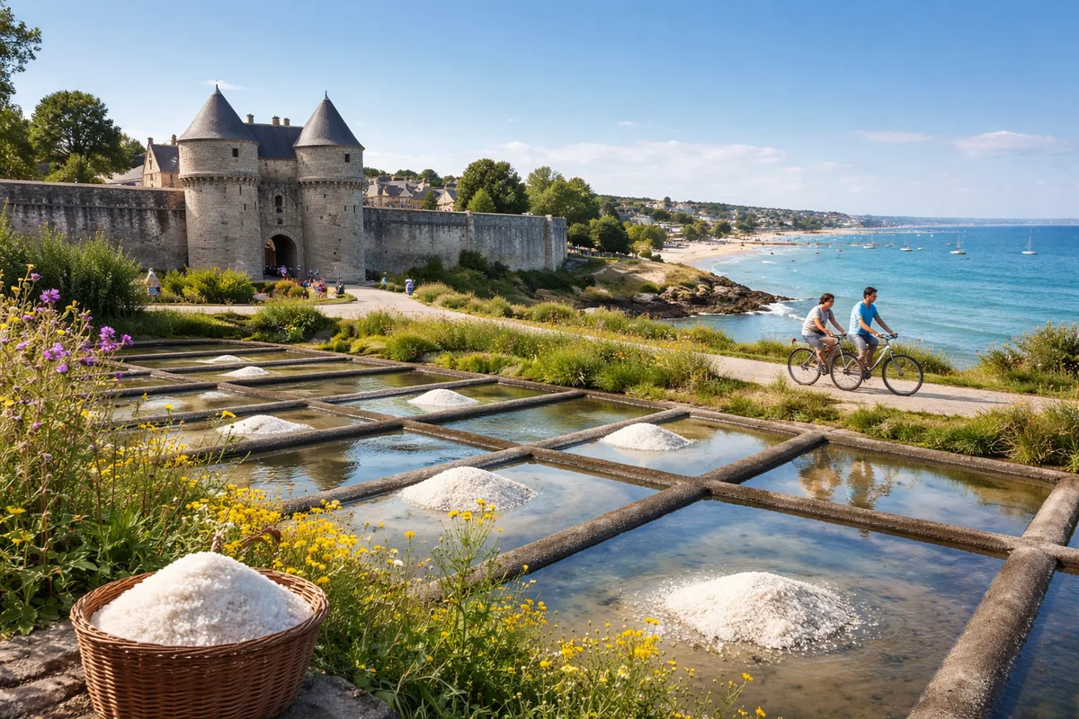 Les activités incontournables à faire à Guérande et autour